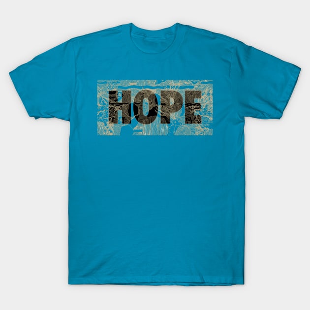 hope T-Shirt by Aiga EyeOn Design